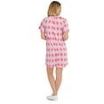 thumbnail image 2 of Larky Lark Womens Lattice Pattern Print Dress, 2 of 5