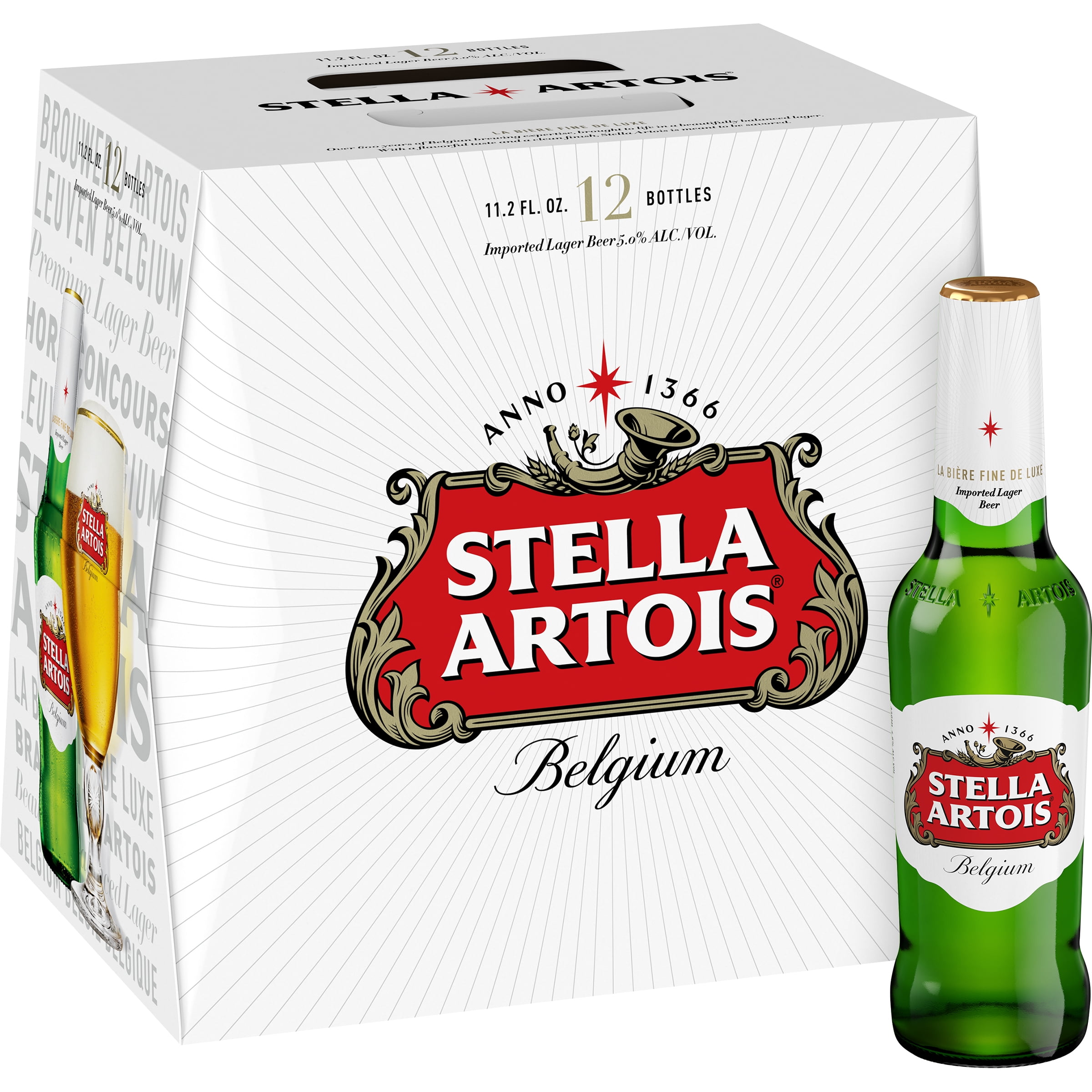 Stella Artois 6 Pack Price : Stella Artois Bottle Holiday Offerings ...