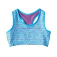 thumbnail image 2 of Star Wars Racer Reversible Girls Camisole Sports Bra Size 8 Medium Tagless Spandex, 2 of 5