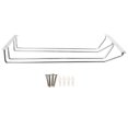 thumbnail image 2 of Wine Glass Holder, Stemware Holder V Shaped Opening  For Dining Room Kitchen, Bar Counter For The Glass With The Bottom Less Than 9.3cm, 2 of 8