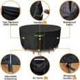 thumbnail image 3 of STARTWO Patio Table and Chairs Cover, Waterproof, Heavy Duty, 3 of 8
