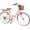 26-inch - Double-beam - Pink, variant on Chantmo Women Cruiser Bike 26 inch 7 Speed City Bicycle with Basket Rack Ideal for Commuting and Leisure Adults Blue