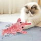 thumbnail image 4 of Juguete Langosta Baile Eléctrico Con Carga USB Lindo Y Suave para para Gatos (rojo), 4 of 9