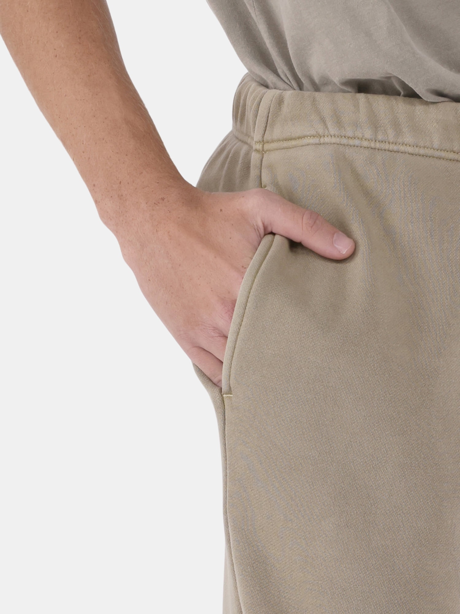 No Boundaries All Gender Soft Fleece Jogger Pants, 30" Inseam, Men's and Big Men's
