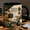 Black, variant on Financial Advisor Mug 3D Effect Green Gold Office Gift for Finance Professionals
