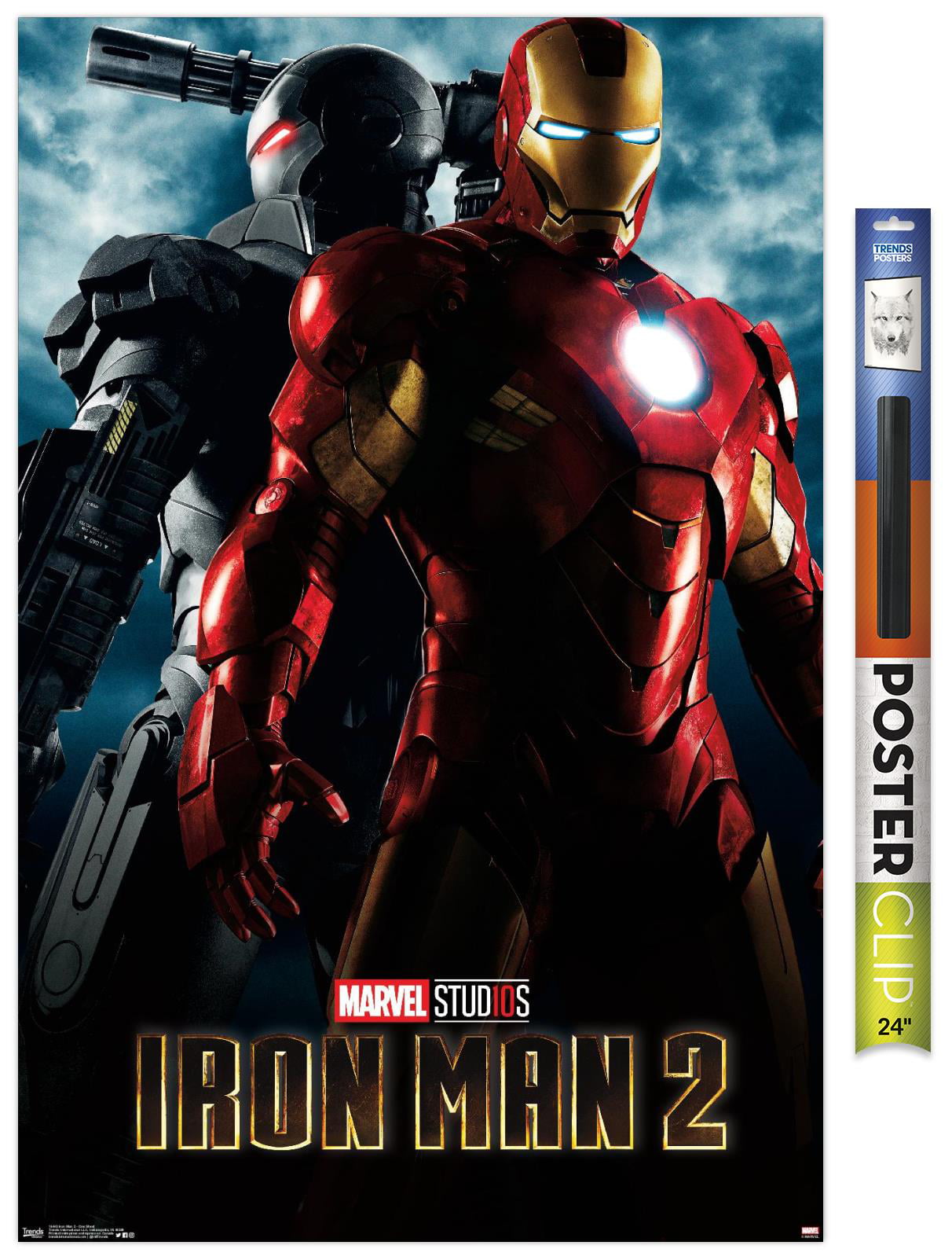 Marvel Cinematic Universe Iron Man 20   One Sheet Premium Poster ...