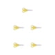 thumbnail image 2 of Seitruly Tijeras escolares con escala Manual de bricolaje Medición precisa Mango Tijeras multiusos 2 en 1 para manualidades Oficina Type2 NO2, 2 of 6