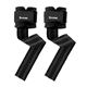 thumbnail image 1 of Par De Straps Muñequera Bloosom  Gym Crossfit Pesas Correa De Soporte Negro/ Gris, 1 of 4