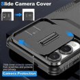 thumbnail image 3 of For Samsung Galaxy S25 Edge Case Camshield Tpu + Pc Phone Cover Non-slip Side Edge, 3 of 5