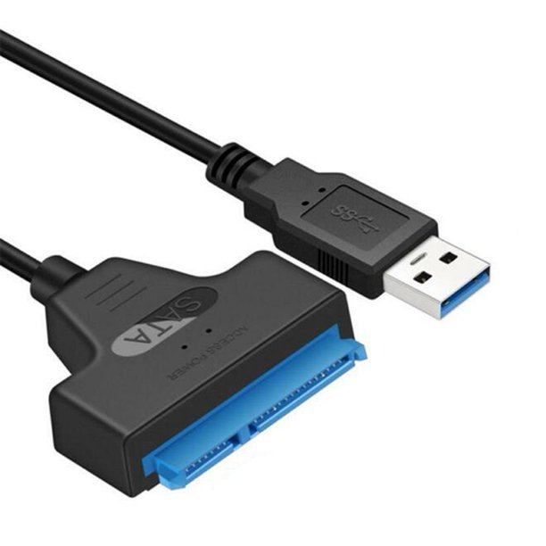 Kuymtek Cable convertidor adaptador USB 3,0 a SATA compatible con disco duro SSD de 2,5 pulgadas Kuymtek Componentes de la computadora