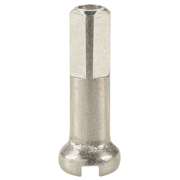 DT Swiss Standard Aluminum Alloy Spoke Nipples 1.8 x 16mm Silver Box of 100