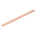 thumbnail image 1 of Uxcell 1Pack Barra plana de cobre, Grosor de 1/16" x Ancho de 25/32" x Longitud de 12", 1 of 6