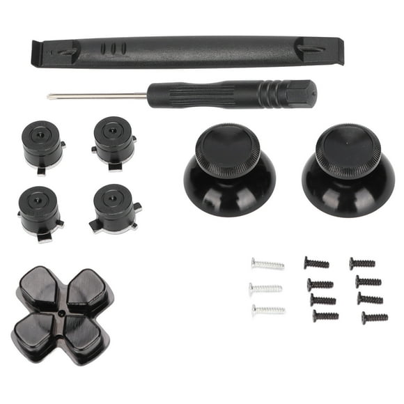 Oubit Metal ABXY Buttons,Controller Button Joystick Key Handle Buttonfor P Controller Metal Controller Buttonfor P Optimized for Excellence