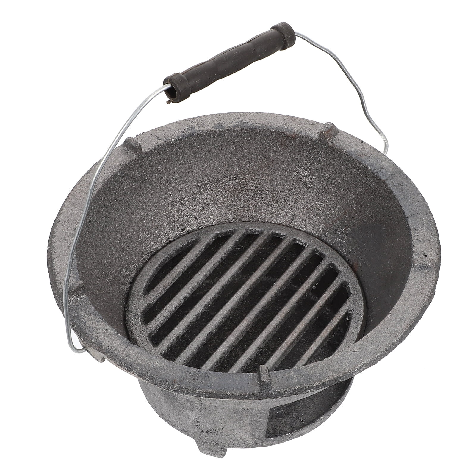 Axio Cast Iron Barbecue Stove Outdoor BBQ Charcoal Stove Camping Barbecue Tool