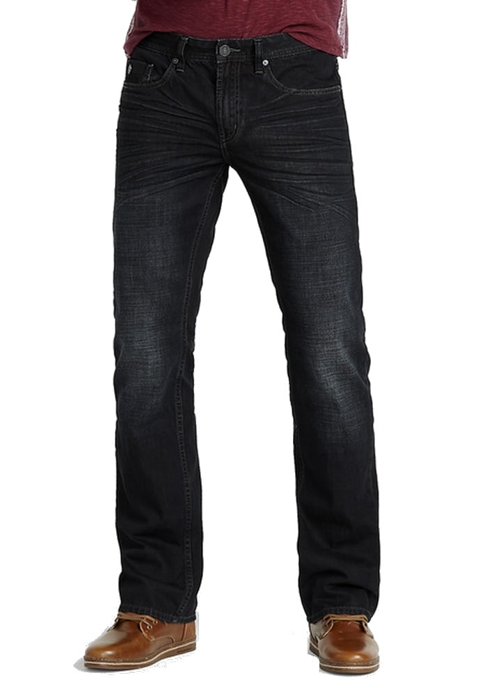 Buffalo Jeans Buffalo David Bitton NEW Black Mens 32x30 Driven