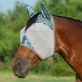 thumbnail image 4 of Pattern Horse Fly Mask with Ears, 4 of 4