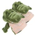 thumbnail image 1 of Puppet Plush Animal Hand Toy for Role Play 2Pcs Set, 1 of 4