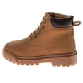 thumbnail image 3 of Avalanche Boys Lace Up Boots. (Little Kids Big Kids), Wheat, Size: 11, 3 of 6