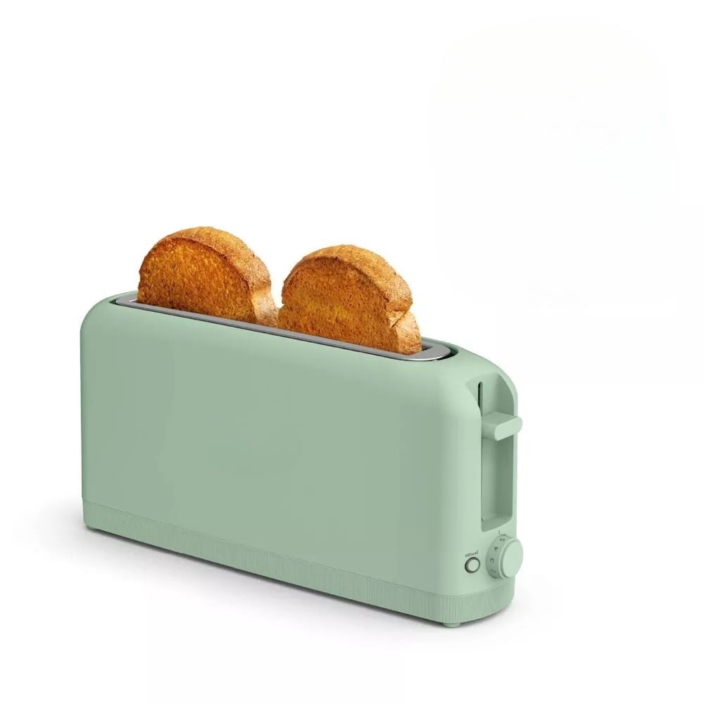 2-Slice Slim Toaster, 900 Watts, Metal Material, 6.85H x 14.88W x 3.58D
