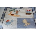 thumbnail image 2 of BabyFad Pirates 9 Piece Crib Bedding Set, 2 of 4