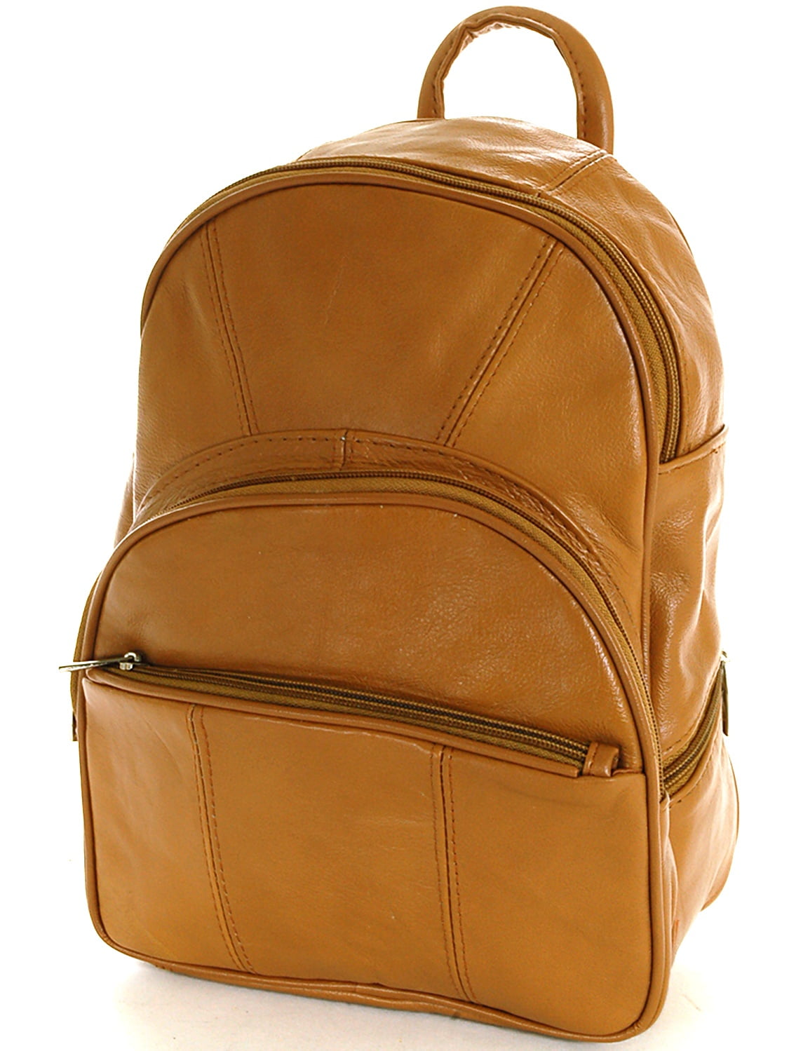 SBR Designs New Leather Backpack Purse Sling Bag Back Pack Shoulder