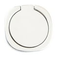thumbnail image 1 of Phone Ring Holder 360 Degree Rotation Cellphone Kickstand Zinc Alloy Metal Suction Grip, Silver, 1 of 9