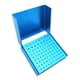 thumbnail image 4 of Caja portátil con soporte para fresas de 86 agujeros, con tapa abierta, caja de apertura Azul, 4 of 8