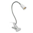 thumbnail image 2 of Desk Clip Clamp Lamp Holder LED E27 Light Socket Adjustable Neck Clip Lamp Holder 110V‑250V US Plug, 2 of 14