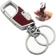 thumbnail image 1 of Paquete de estuches Llaveros Llaveros de auto resistentes para hombres y mujeres - Negro y rojo Vhermosa CDWJ495, 1 of 4