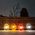 thumbnail image 2 of LAICAIW Wine Bottle Lights with Cork, 8 Pack Battery Operated 15 LED Cork Shape Silver Wire Colorful Flicker Fairy Mini String Lights for DIY, Party, Decor, Christmas, Wedding (Warm White-Flicker), 2 of 7