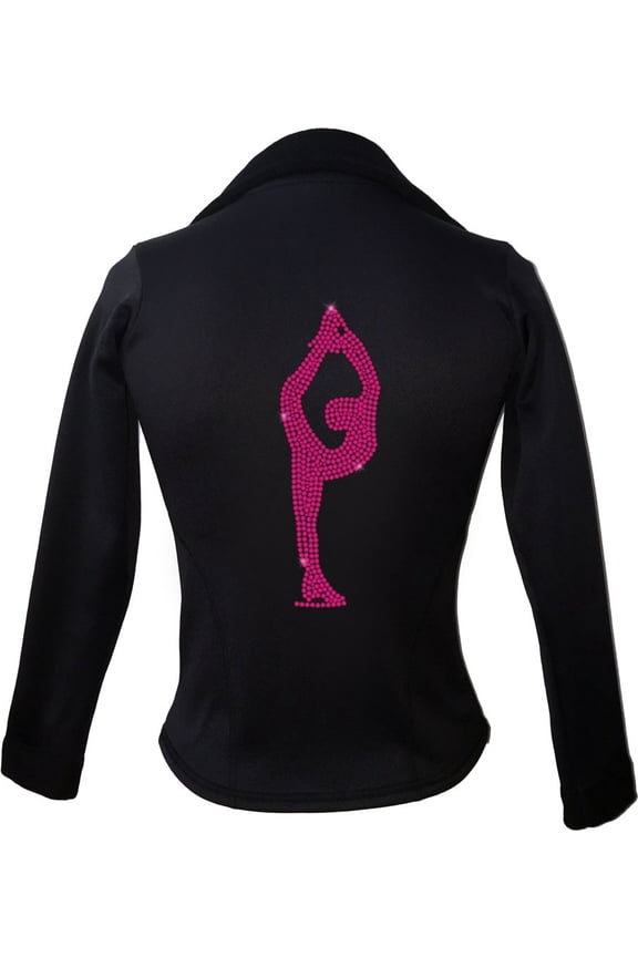 Kami-So Polartec Ice Skating Jacket - Biellmann spin
