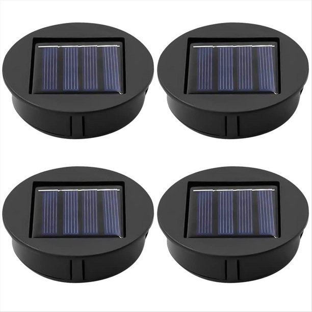Reemplazo de Luz Solar, Panel Solar Superior, Piezas de Linternas Solares Colgantes para Exteriores, Accesorios de Iluminación de Jardín Impermeables