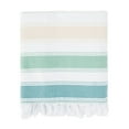 thumbnail image 2 of Arkwright Sandfree Turkish Beach Towel - Sand Resistant Cotton Pool Towel - 35 x 75 in. - Nature, 2 of 9