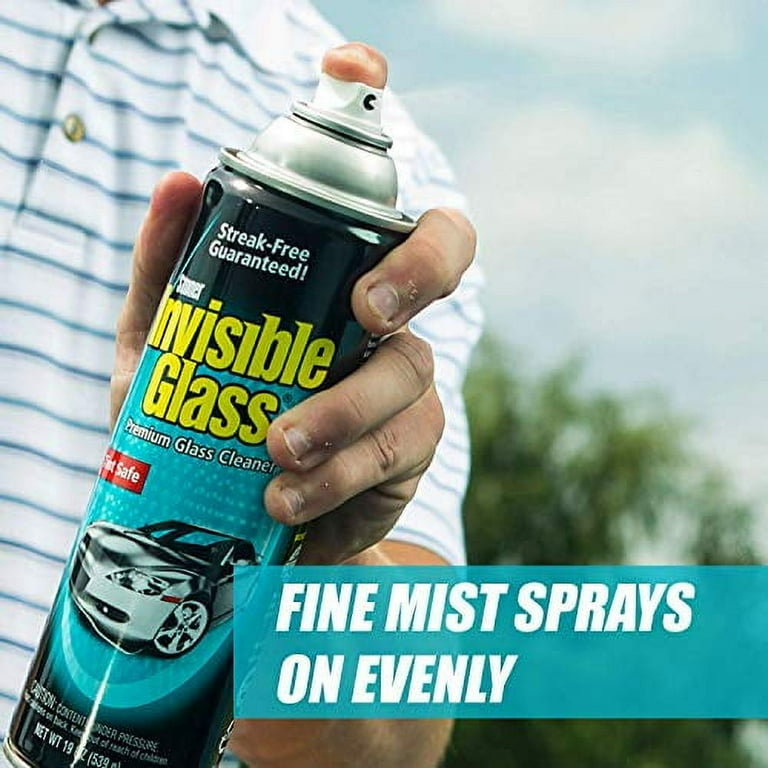 Stoner Invisible Glass Automotive Glass Cleaner, 19 oz