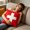 Multicolor98, variant on Tuvgenk Throw Pillow Covers 18x18 Country Flag Decorative Pillow Covers for Couch Sofa, Soccer Fan Polyester Cushion Case for Home Bar Car