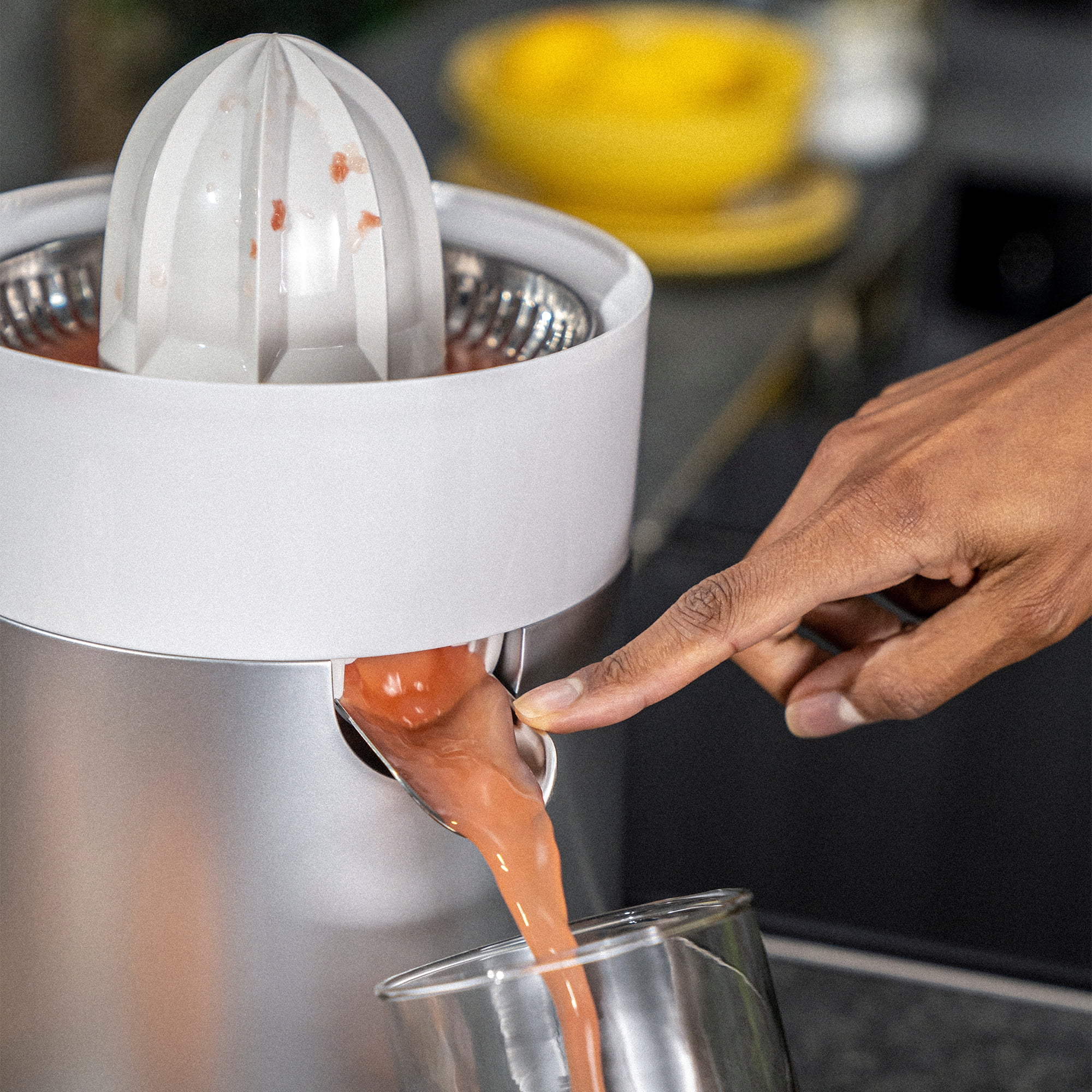ZWILLING Enfinigy Citrus Juicer, Silver