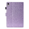 thumbnail image 4 of SaniMore for iPad 10th Generation 10.9" 2022 Magnetic Clasp Case, PU Leather Case with Card Slot & Kickstand Pencil Holder Shockproof Protective Case for iPad 10th Generation Women Men, Purple, 4 of 10