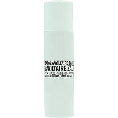 Zadig &amp; Voltaire This Is Her! By Zadig &amp; Voltaire Deodorant Spray 3.4 Oz