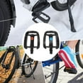 thumbnail image 3 of Mountain Bike Pedals,Folding Bicycle Pedals Lightweight Wide Flat Pedal Platform Pedal for Riding Outdoor Cycling Accessories, 3 of 7