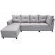 thumbnail image 5 of Sala Esquinera en U El Bazar Store Hera Gris Plata 160x275x215 cm, 5 of 7