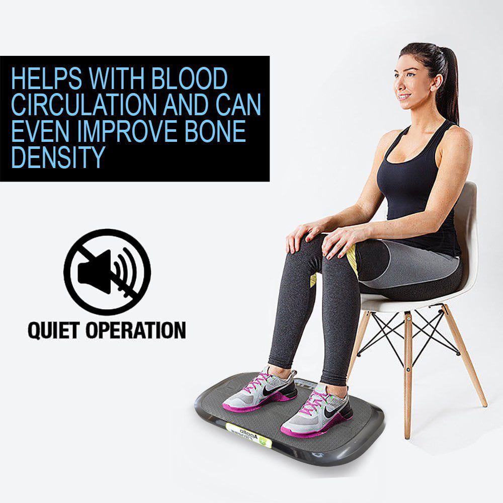 Full Body Vibration Fitness Platform 2 Year Warranty Loose Weight and Strengthen Muscles Vibration Machine by Apollo fitness
