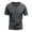 33#Dark Gray, variant on Premium V Neck T Shirts for Men - Modern Fitted Tees Vneck Shirts Dark Gray 2XL