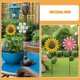 thumbnail image 3 of unbranded 6Ud Estacas De Metal Para Jardín Con De Multicolor Para Exterior Resistente Al, 3 of 8
