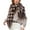 A, variant on Prolriy Scarf for Women Autumn and Winter Colorful Plaid Shawl Thickening Warm Fringe Scarf Womens Scarf D