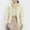 Beige, variant on Njoeus Women's Warm Short Down Jacket Hoodies Women Plus Size Lightweight Puffer Jacket Hooded Winter Coat L-4XL