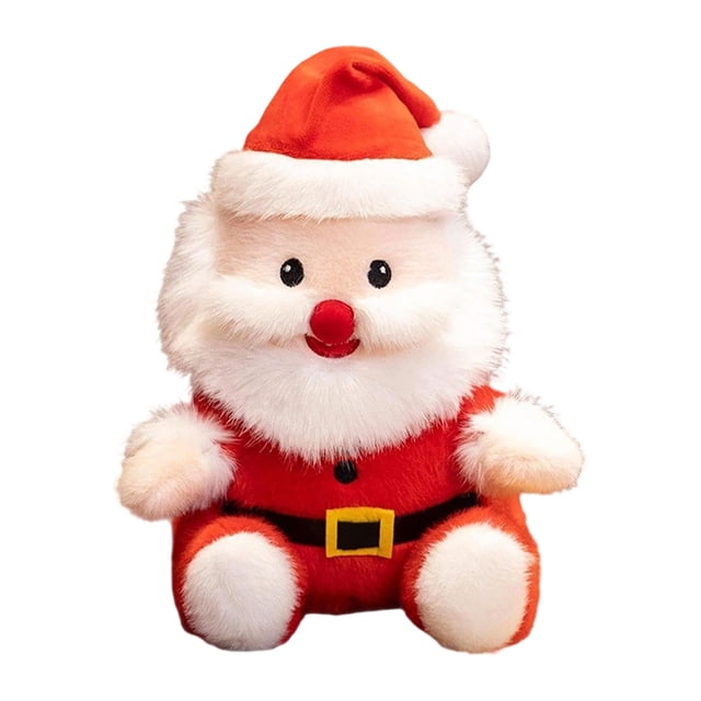 Santa Toy Indoor Home Creature Cartoon Figurine for Living Room Tabletop Novelty