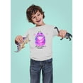 thumbnail image 2 of All You Need Is Monster Long Sleeve Toddler -Image by Shutterstock,  3 Toddler, 2 of 4