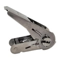thumbnail image 1 of Hebilla de trinquete, herramienta de hebilla de trinquete para cuerda de carga, correas compactas de acero inoxidable para automóvil, camión, remolque, 1 of 8