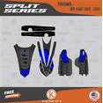 thumbnail image 4 of Kalair GFX Graphics Kit for Yamaha WR450F (2012-2015) Split Series, 4 of 5