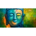 thumbnail image 2 of Begin Home Decor 2080-1616-QU25 16 x 16 in. Just Breathe-Print on Canvas, 2 of 3